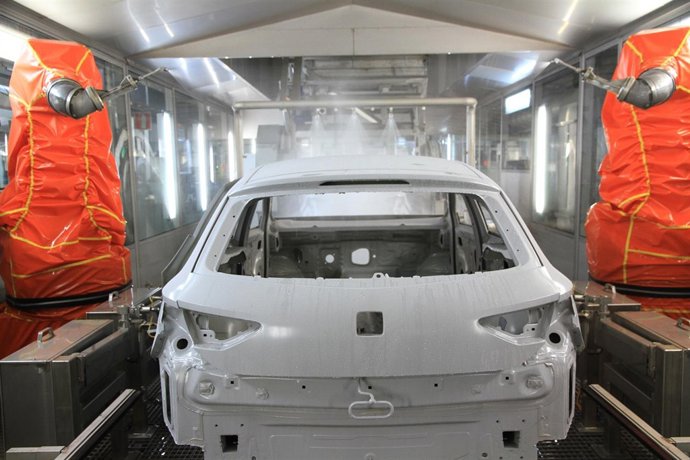 Producción de Seat en Martorell