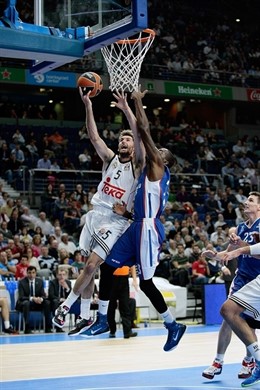 Rudy Fernández en el Real Madrid - Anadolu Efes