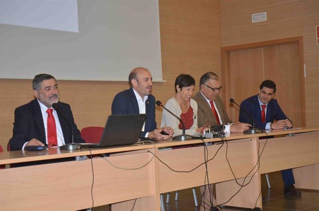 Marta Rueda en programa Guadalhorce