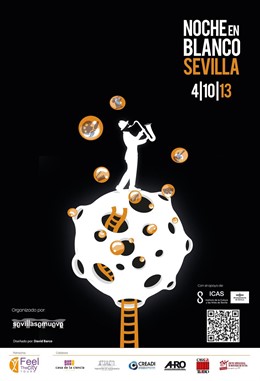 Cartel de la última edición de la Noche en Blanco.