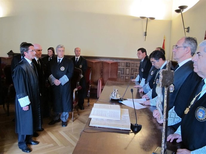 Toma de posesión de nuevos magistrados ante el TSJA