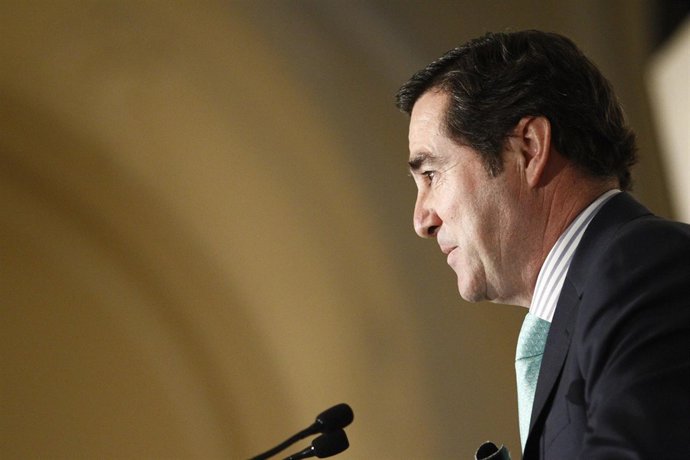 Antonio Garamendi, presidente de Cepyme