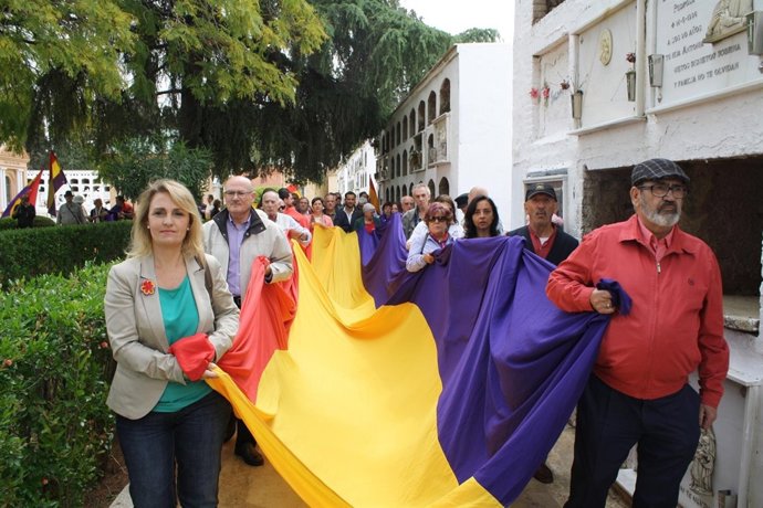 Homenaje en San Fernando