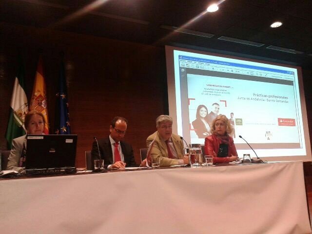 Presentación becas Santander