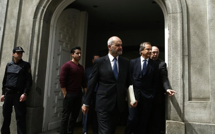 Manuel Chaves sale del Tribunal Supremo tras declarar por los ERE
