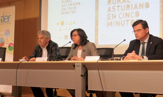 Clausura de la jornada 'El medio rural asturiano en cinco minutos'  