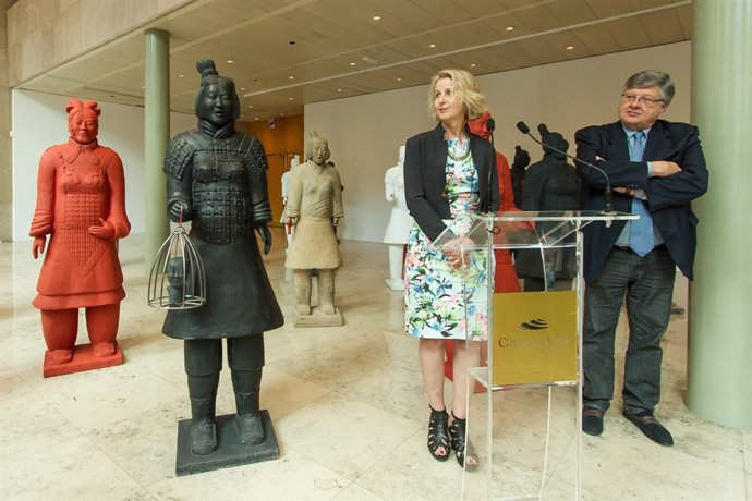 Inauguración de la exposición