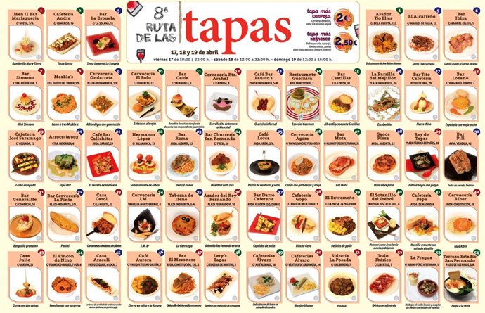 Tapas Desple Interior