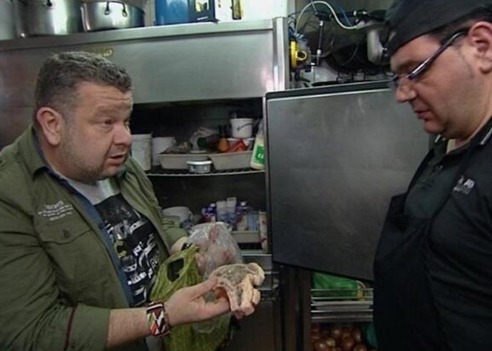 Alberto Chicote, al límite en la cuarta temporada de 'Pesadilla en la cocina' 