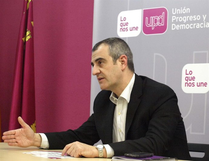 Imagen de César Nebot, candidato de UPyD a la Presidencia de la Comunidad