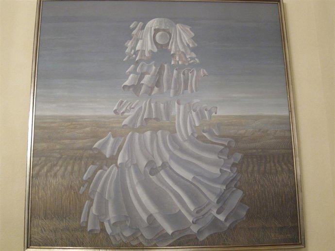  Cuadro Sobre Santa Teresa Que Se Puede Ver Desde Este Martes En El Ayuntamiento