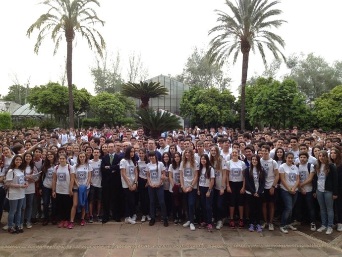 Celebración de la gymkhana