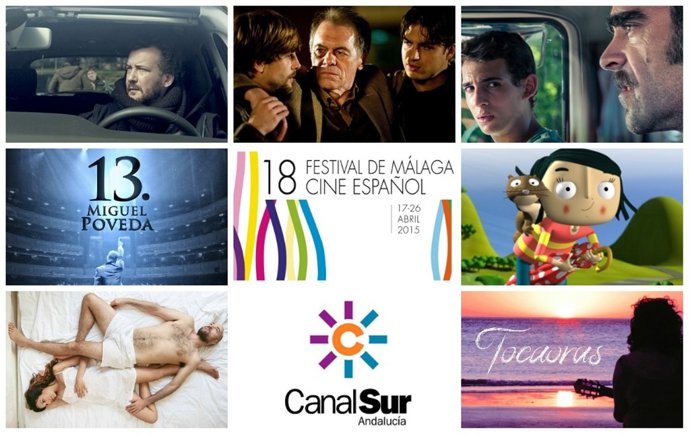 Siete producciones de Canal Sur en el Festival de Málaga