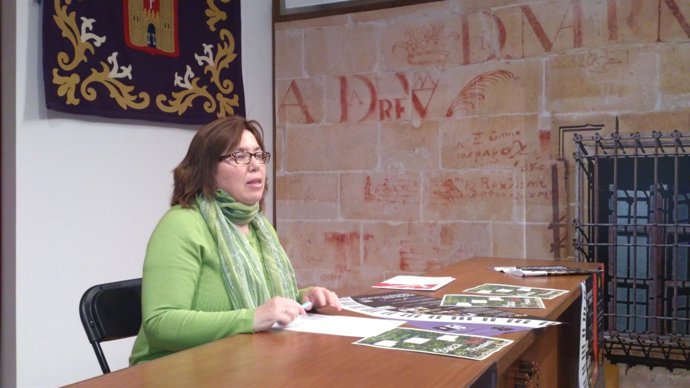 María Ortega presenta la Programación Cultural de Primavera.