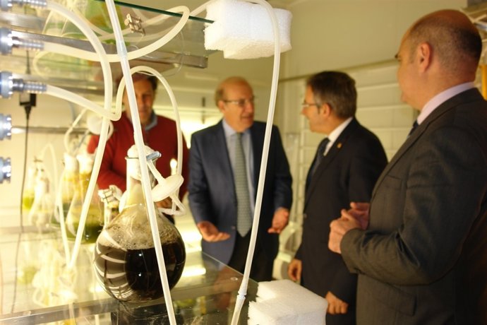 Visita al Ciderta de la UHU. 