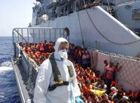 Italia rescata en el Mediterráneo a 8.500 inmigrantes desde el viernes