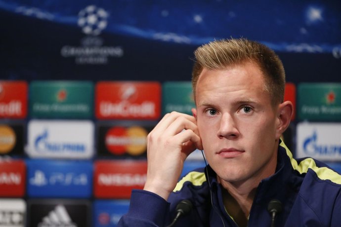 Marc-Andre ter Stegen, portero del FC Barcelona