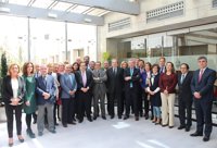 Herrera insta a los senadores de la Comunidad a trabajar durante la próxima campaña electoral