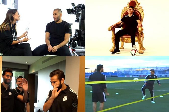 Los jugadores del Real Madrid desvelan su día a día