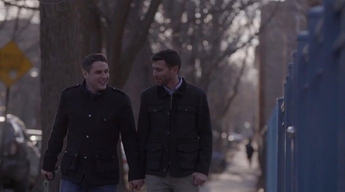 Instantánea del vídeo de inicio de la campaña presidencial de Hillary Clinton