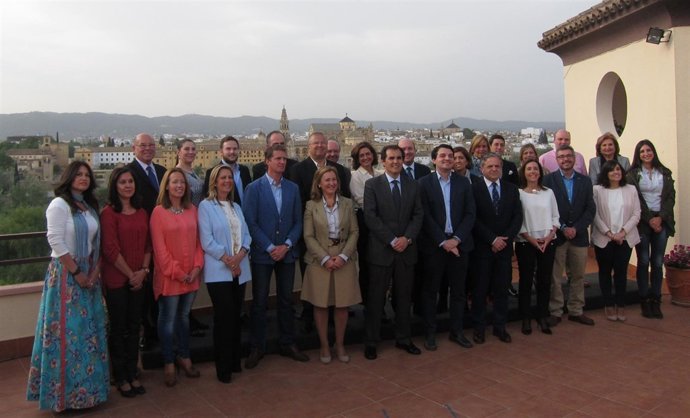 Presentación de la candidatura de José Antonio Nieto