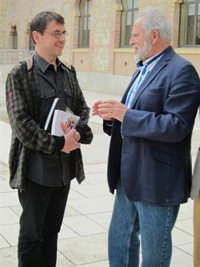 Monedero y Anguita coinciden en criticar el tratado comercial EE.UU-UE