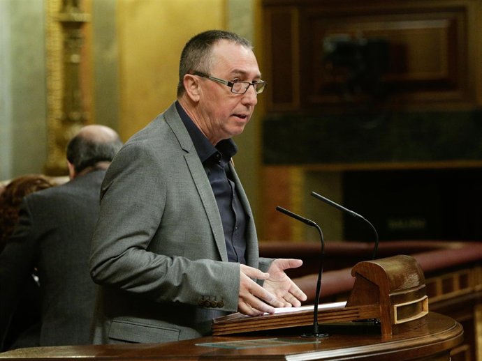 Joan Baldoví, diputado de Compromís-Equo