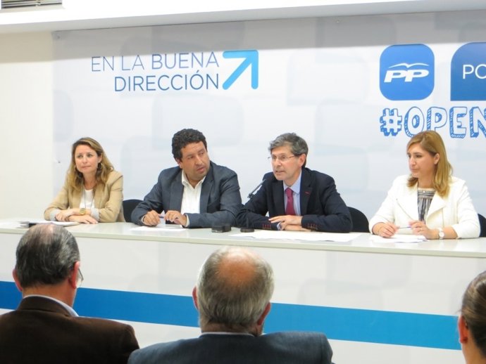 Reunión de la Junta Local del PP de la ciudad de Castellón