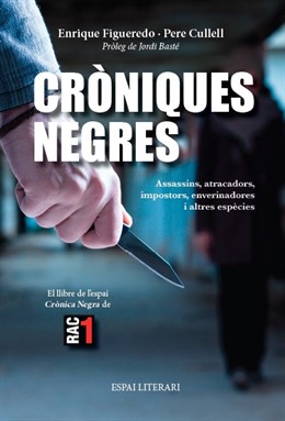 Portada de 'Cròniques Negres'