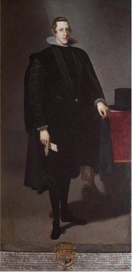 Réplica realizada por Velázquez de su propia obra 'Retrato de Felipe IV'