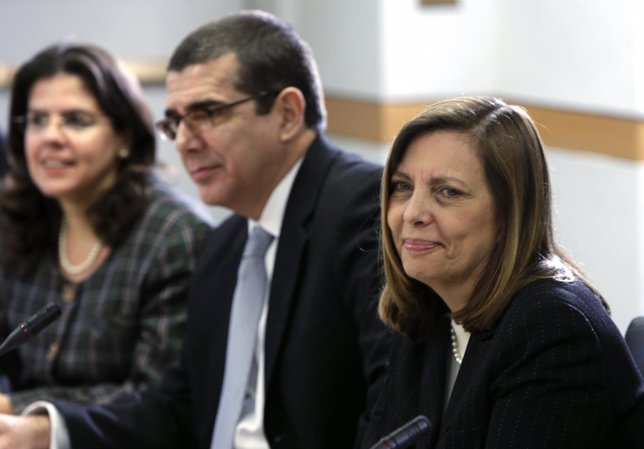 La portavoz cubana en el diálogo con EEUU, Josefina Vidal