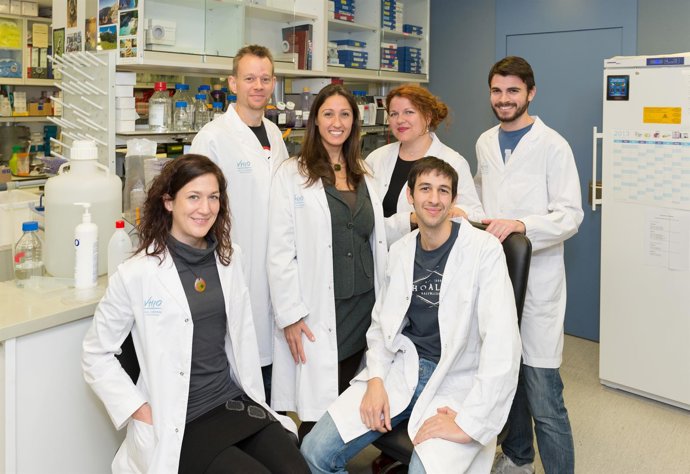 Grupo Laura Soucek en el Instituto de Oncología Vall d'Hebron (VHIO)