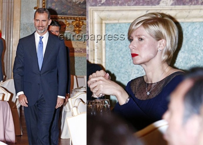 ANNE IGARTIBURU REY FELIPE VI
