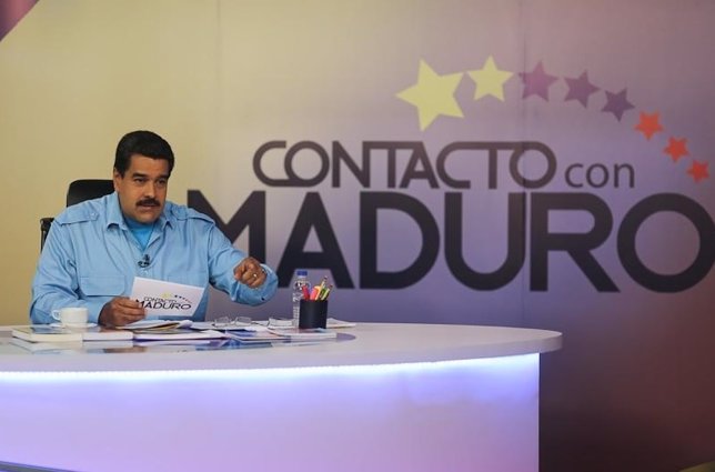 Presidente de Venezuela en programa En Contacto con Maduro
