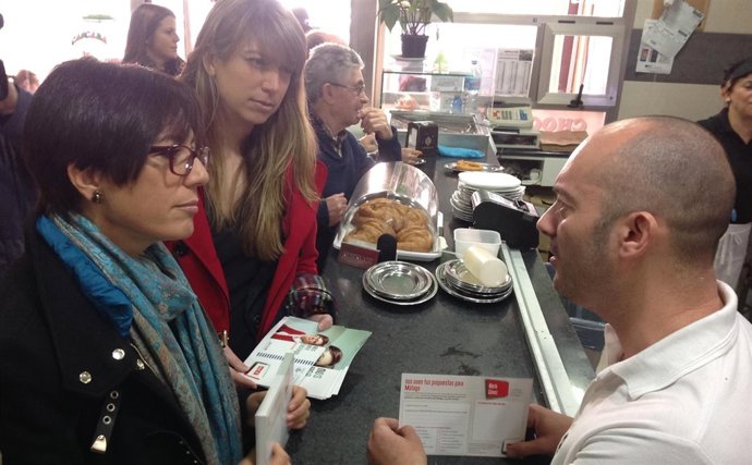 María Gámez y Estefanía Martín Palop