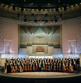 Concierto Orquesta Filarmónica de Moscú