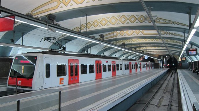 Estación de los FGC de Plaza Catalunya