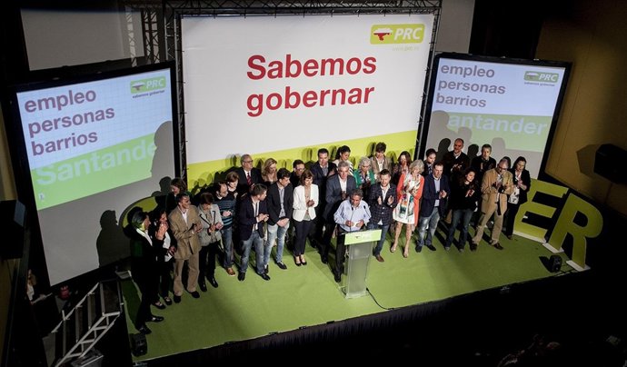 Presentación candidatura del PRC