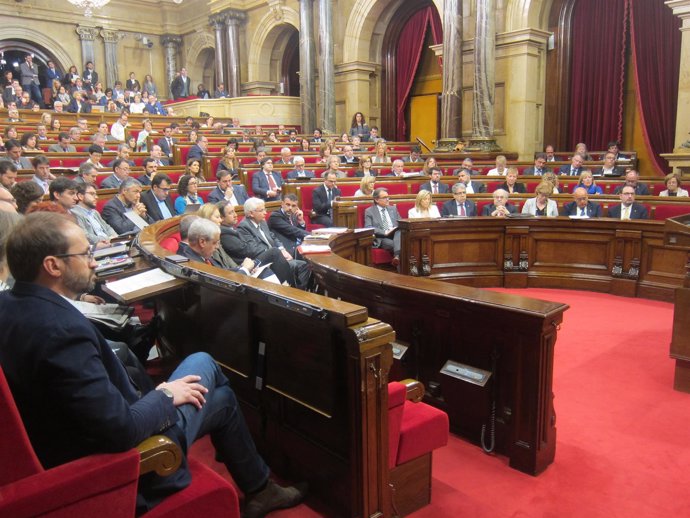 Pleno del Parlament