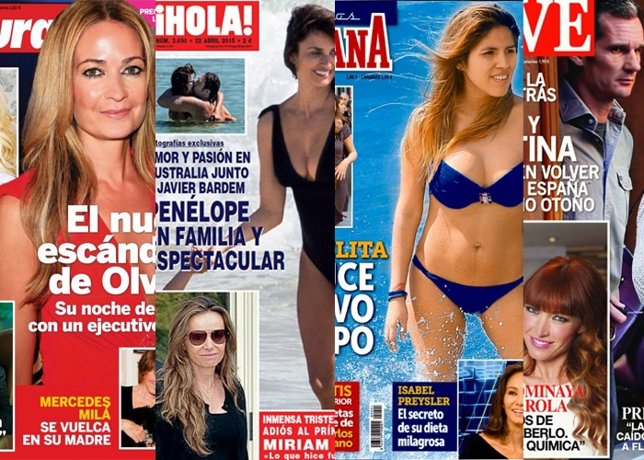 Quiosco revistas de los miércoles