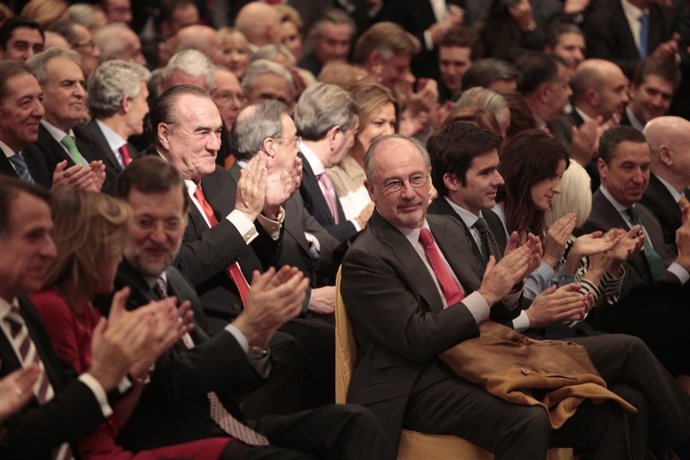 Mariano Rajoy y Rodrigo Rato