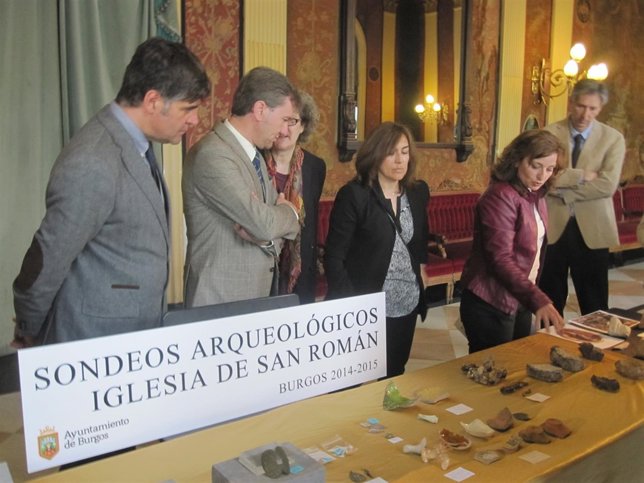 Presentación de los restos