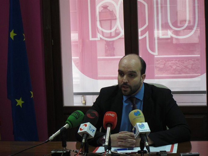 Javier Gómez, de UPyD La Rioja