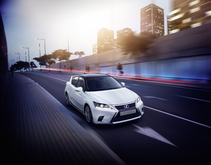 Lexus CT 200h Fuji