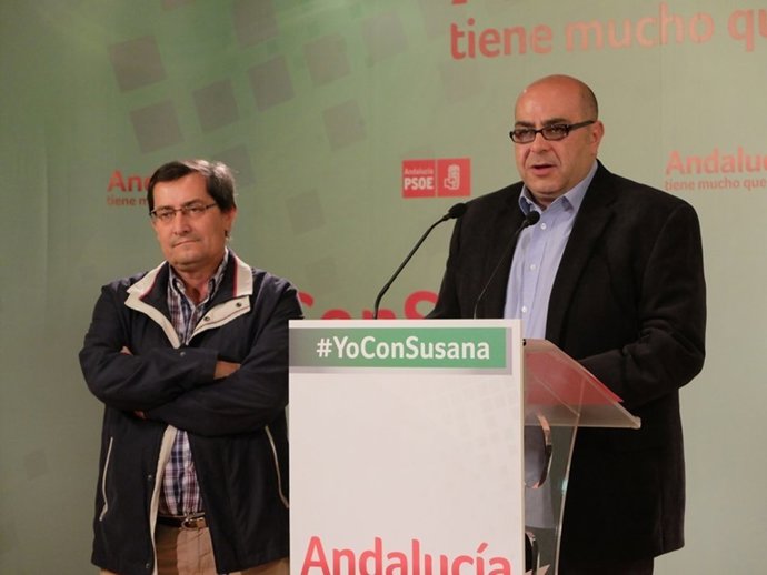 José Entrena y Perfecto Álvarez