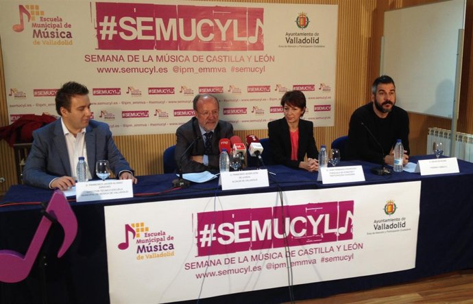 Presentación de la Semana de la Música de Castilla y León