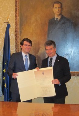 Fernández Mañueco e Ignacio Cosidó