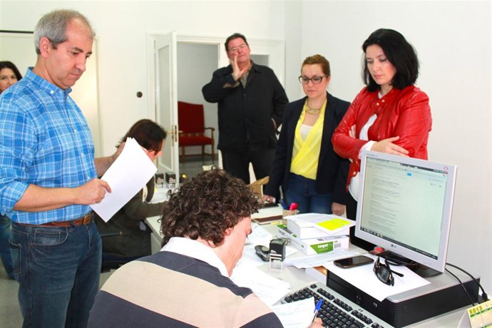 Registro candidatura