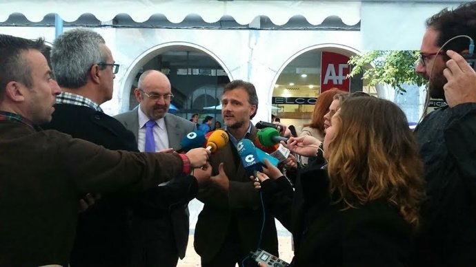 El delegado de la Junta en Huelva, José Fiscal.