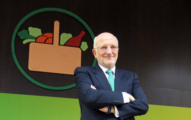 El presidente de Mercadona, Juan Roig.